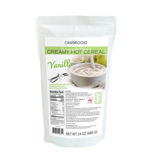 Cambrooke Creamy Hot Cereal - Vanilla