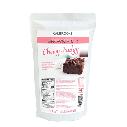 Cambrooke Chewy Fudgy Brownie Mix *S/O
