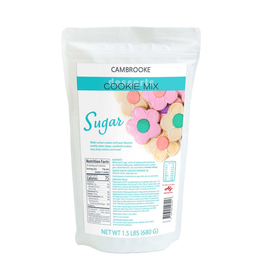 Cambrooke Sugar Cookie Mix *S/O