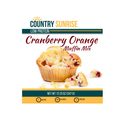 Country Sunrise Cranberry Orange Muffin Mix *S/O