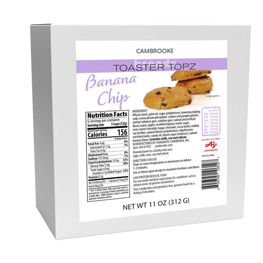 Cambrooke Toaster Topz - Banana Chip *S/O