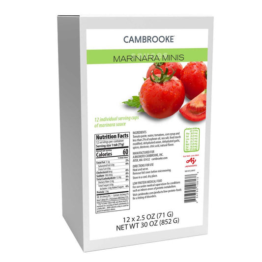 Cambrooke Marinara Mini's *S/O