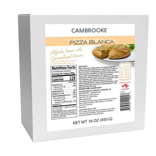 Cambrooke Pizza Blanca *S/O