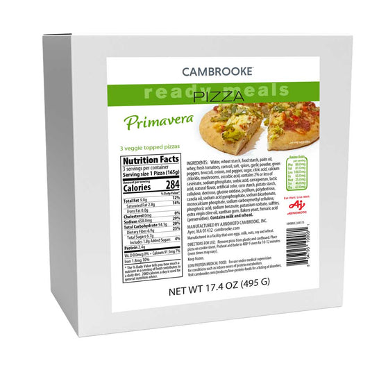 Cambrooke Pizza Primavera *S/O
