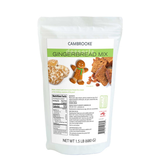 Cambrooke Gingerbread Mix *S/O