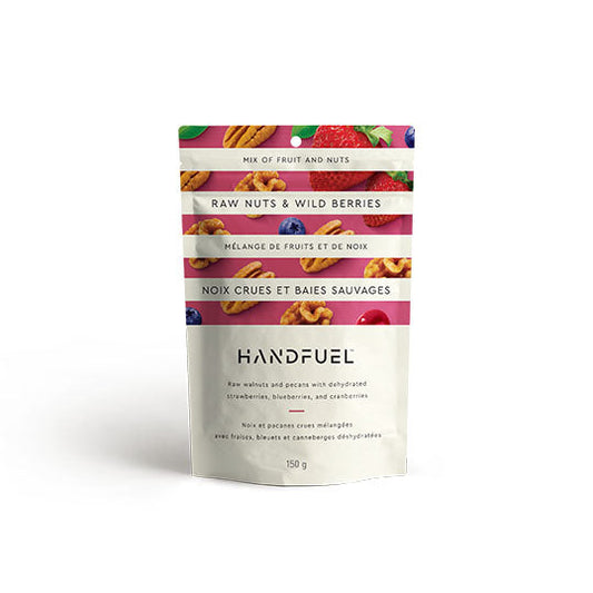 Handfuel Raw Nuts & Wild Berries
