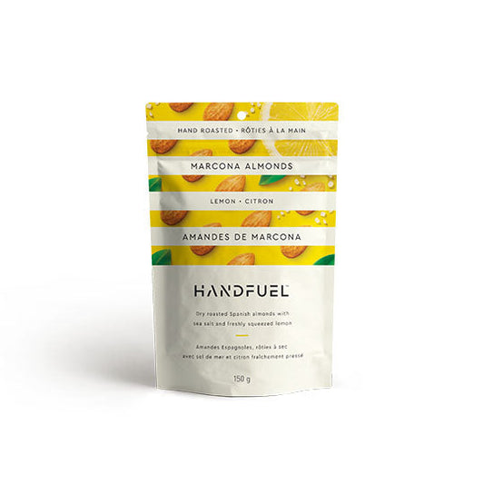 Handfuel Dry Roasted Lemon Marcona Almonds