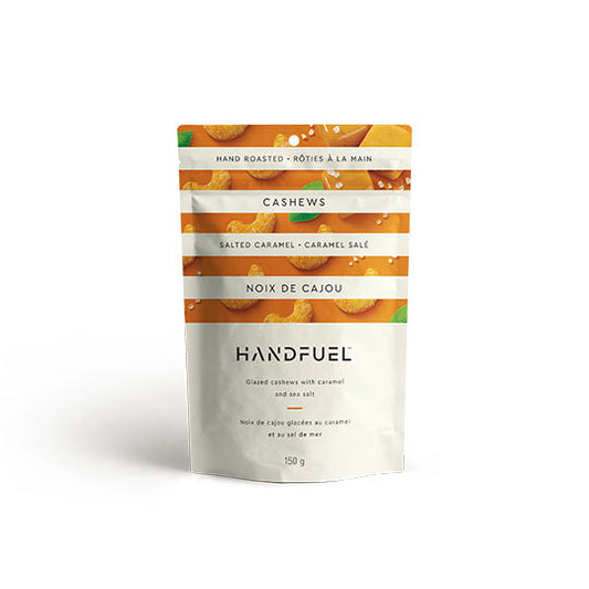 Handfuel Salted Caramel Cashews