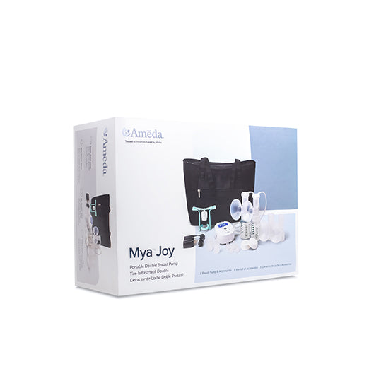 Ameda Mya Joy DELUXE W/ TOTE Double Electric Breast Pump