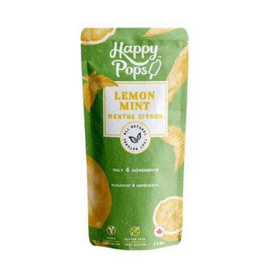 Happy Pops Lemon Mint