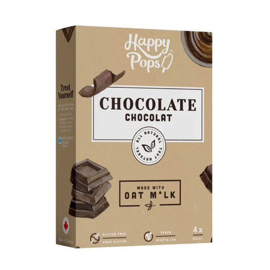 Happy Pops Chocolate 4/PK