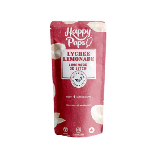 Happy Pops Lychee Lemonade