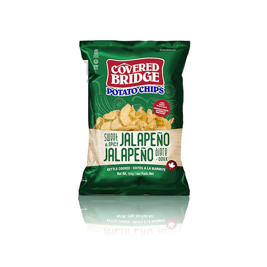 Covered Bridge Jalapeno (170g)