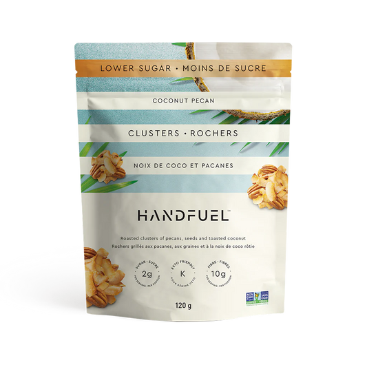 Handfuel Coconut Pecan Clusters