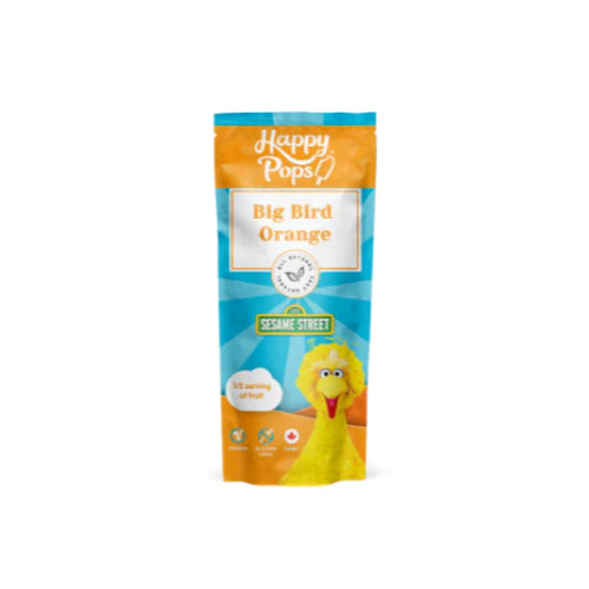 Happy Pops Big Bird Orange