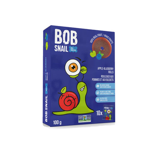 Bob Snail Blueberry Rolls