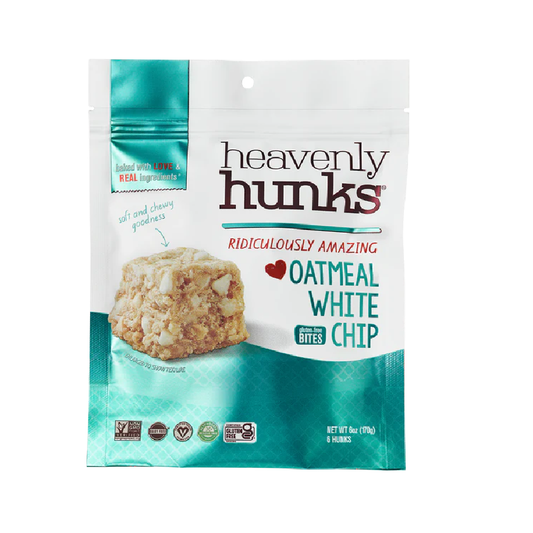 Heavenly Hunks Oatmeal White Chip