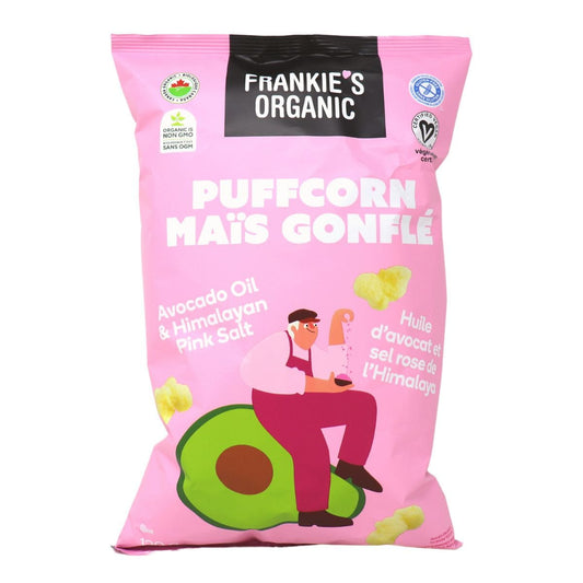 Frankie's Organics Acocado Oil & Himalayan Pink Salt Puffs