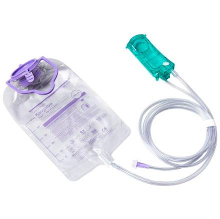 ENFit* Kangaroo OMNI Thick Formula Feeding Set 500mL (REF# E5FDR)