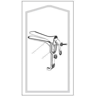 Cs/50  Vaginal Speculum Sterile, Medium