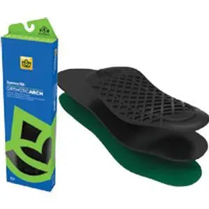 Implus Rx Orthotic Arch Support (Men 6-7) (Women 7-8) Moldable Arch 4-Way Stretch - PR/1