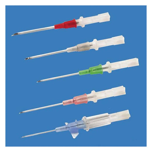 Cs/50 Jelco Iv Catheters, Straight Hub, 18g X 1.25 In