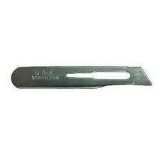 Bx/50 Dermaplaning Blade Polymer Coated 10R