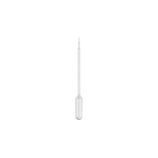 Bx/500 Dropette Transfer Pipette 5Ml Polyethylene Non-Sterile Non-Toxic Shatterproof 15Cm'L Seal & Refrigerate Use W/ Liquid Nitrogen