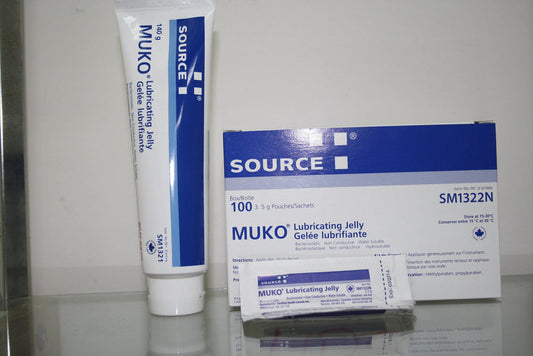 Muko Lubricating Jelly, Size 3.5G Packets
