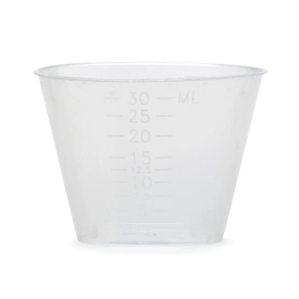 CS/5000 Medicine Cup Paper Portion Pleated Sides, 1oz (30ml)