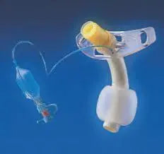 Dic Tracheostomy Tube, Cuffed Regular, 7mm I.D X 9.9 O.D - Ea/1