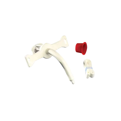 Bivona Uncuffed Adult Tracheostomy Tube, 5mm. - Ea/1