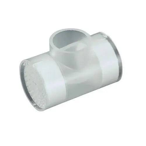 Bx/50 Portex Thermovent T Heat & Moisture Exchanger 1000Ml Range 15Mm Fenestrated (5G) Low-Res & Hi-Moist Output W/ Leak-Free Seal Sterile Latex-Free (Non-Returnable)
