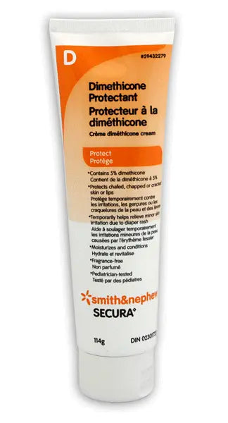Secura Protective Dimethicone Cream, Size 114g Tube - Ea/1