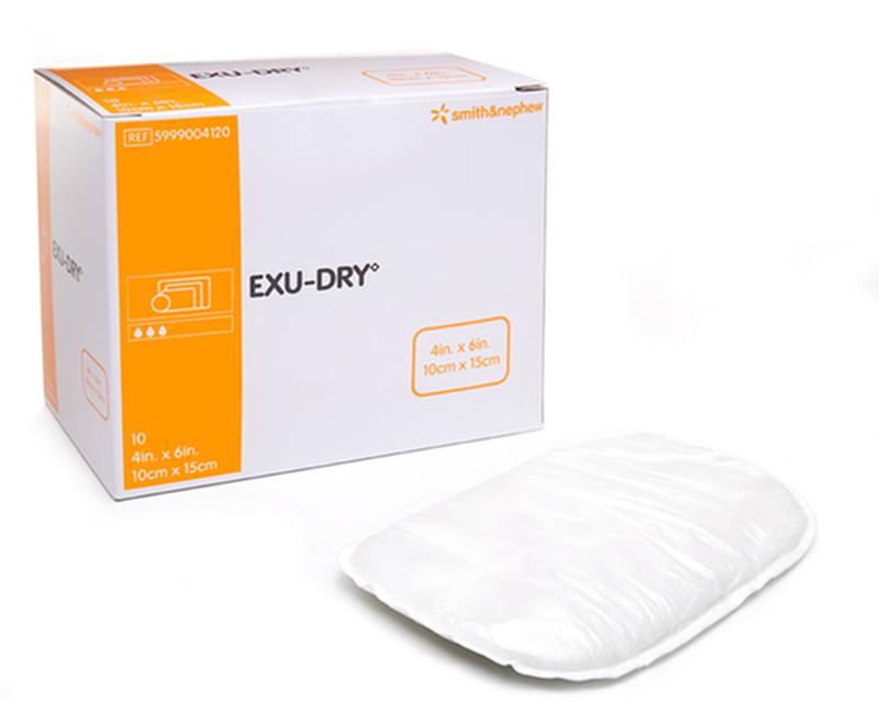 Exu-Dry Burn Wound Dressing, Size 15cm X 23cm - Box Of 12