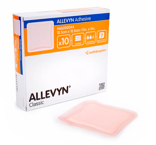 Allevyn Adhesive Foam Dressing, Size 7.5cm X 7.5cm - Box Of 10
