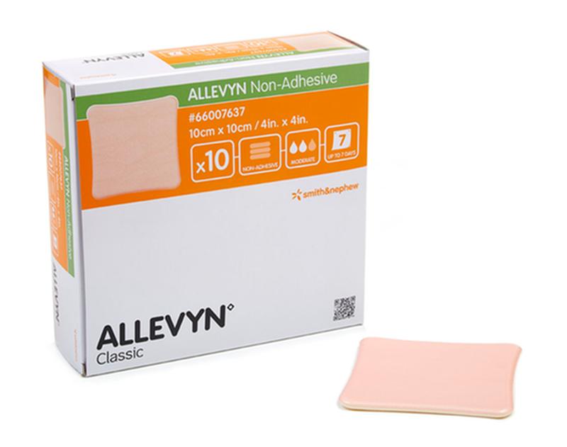 Allevyn Non-Adhesive Hydro Foam Dressing, Size 20cm X 20cm - Box Of 3