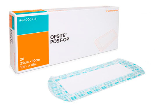 Opsite Post-Op Island Dressing, Size 15.5cm X 8.5cm - Box Of 20