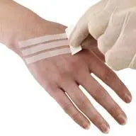 Leukostrip Wound Closure Strips, Size 6.4mm X 76mm - Box Of 150