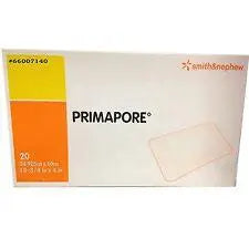 Primapore Low-Adherent Post-Op Island Dressing, Size 35cm X 10cm - Box Of 20
