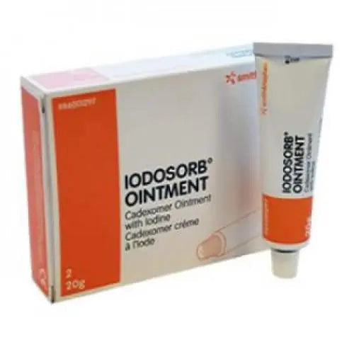 Iodosorb Ointment, Size 20g Tubes - Box Of 2