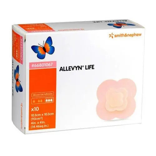 Allevyn Life Advanced Foam Wound Dressing - Box Of 5