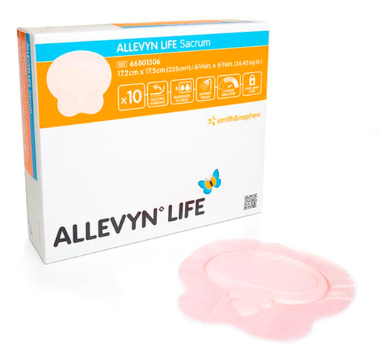 Allevyn Life Sacrm Large - Box Of 10