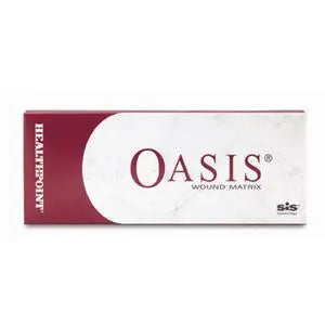 Oasis Wound Matrix Fenestrated, 3cm X 7cm (Non-Returnable) - Box Of 10