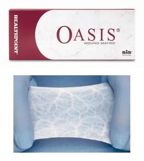 Oasis Wound Matrix Fenestrated, 7cm X 20cm (Non-Returnable) - Box Of 5