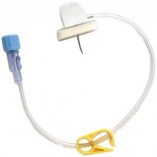 BX/12 DELTEC GRIPPER NEEDLE WITHOUT Y-SITE LONG 20G X75"
