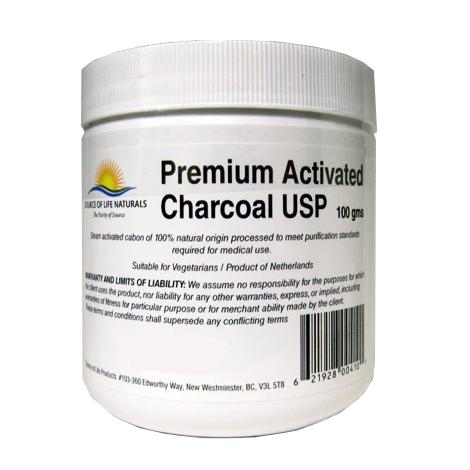 Source of Life - Premium Activated Charcoal USP
