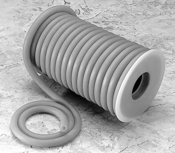 Latex Tubing, 1/4in X 1/16in, 50ft Roll - Ea/1