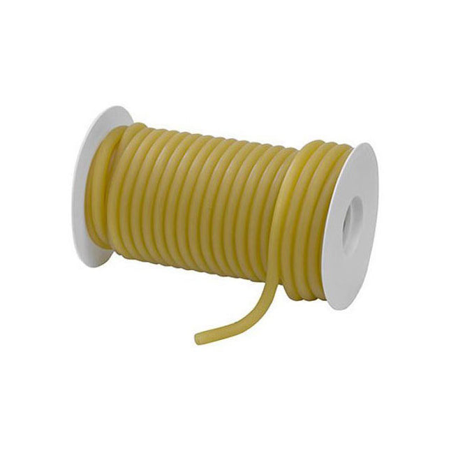 Ea/1 Laboratory Tubing Latex Rubber, L50'. 1/8" Thick, Inner Diameter 1/4".