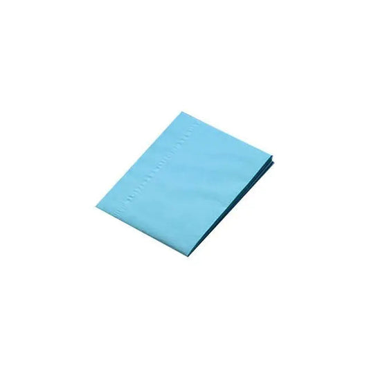 Bx/50  Surgical Drape , White/Blue